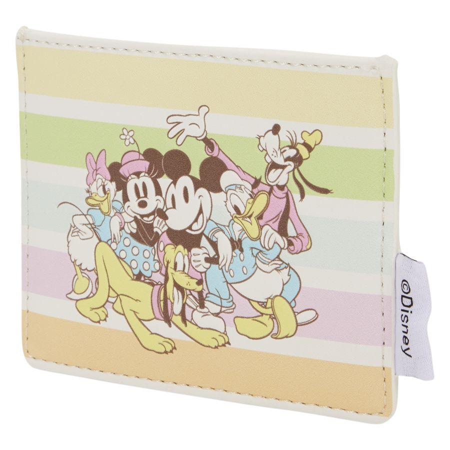 Disney - Mickey & Friends Rainbow Stripes Card Holder