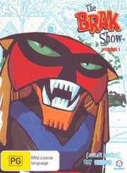 The Brak Show: Season 1 DVD