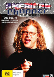 American Chopper: The Series Tool Box 10 (Discovery Channel) DVD