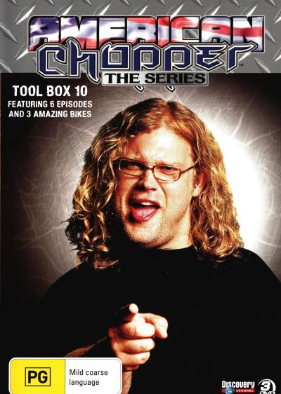 American Chopper: The Series Tool Box 10 (Discovery Channel) DVD