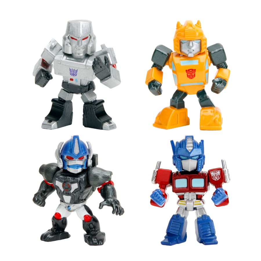 Transformers - 2.5″ MetalFig Assortment