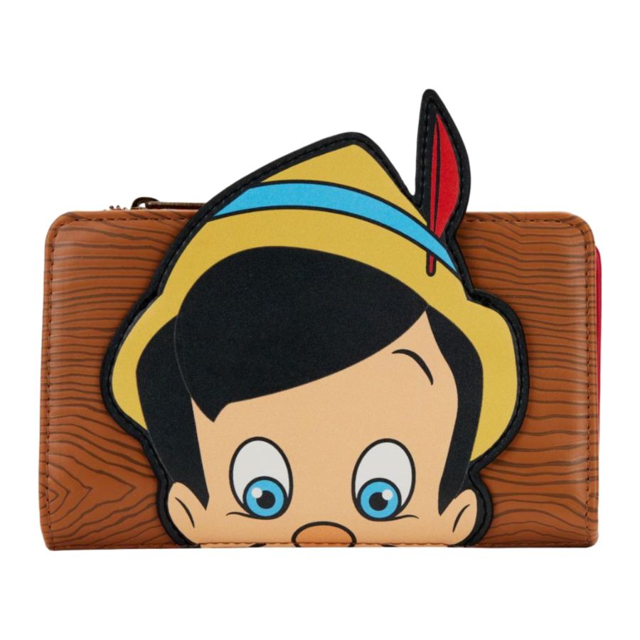 Pinocchio (1940) - Pinocchio Peeking Flap Purse