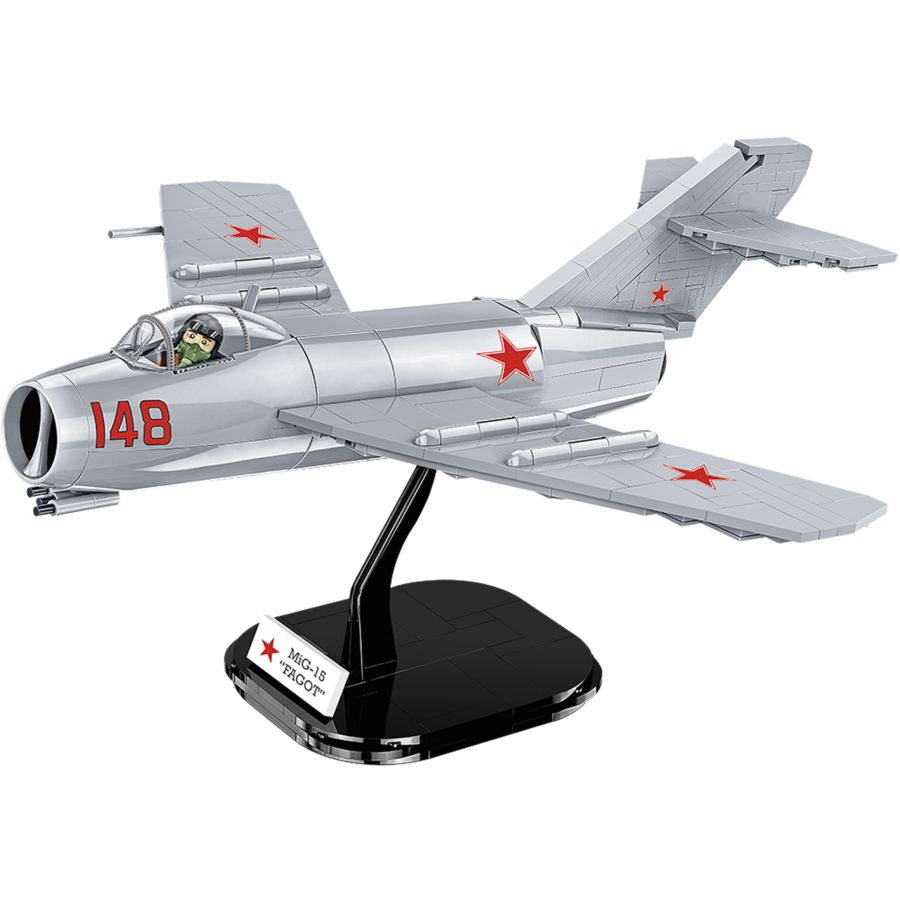 Korean War - MIG-15 N.Code Fagot (504 Piece Kit)