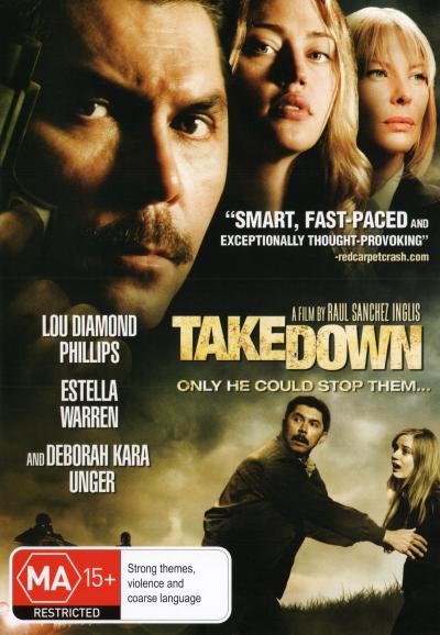 Takedown DVD