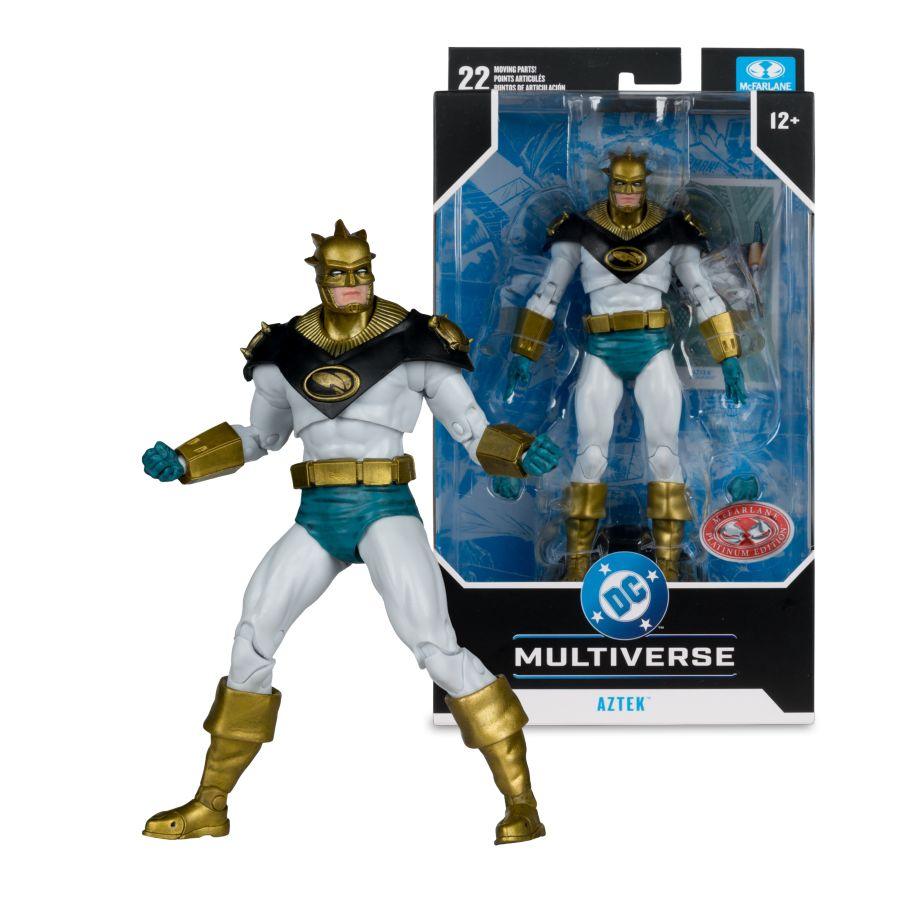 DC Multiverse - Aztek (DC Classic) 7″ Action Figure (Chase)