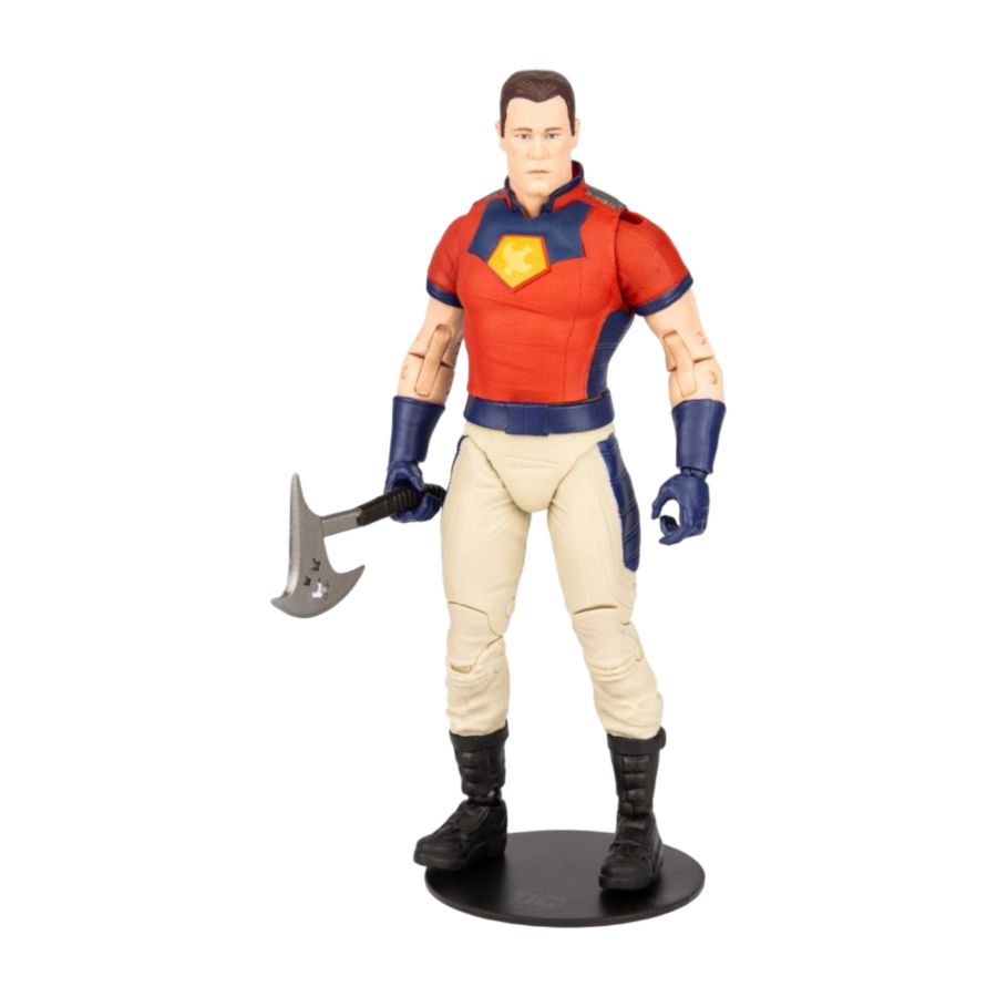 The Suicide Squad - Peacemaker Unmasked 7″ Action Figure