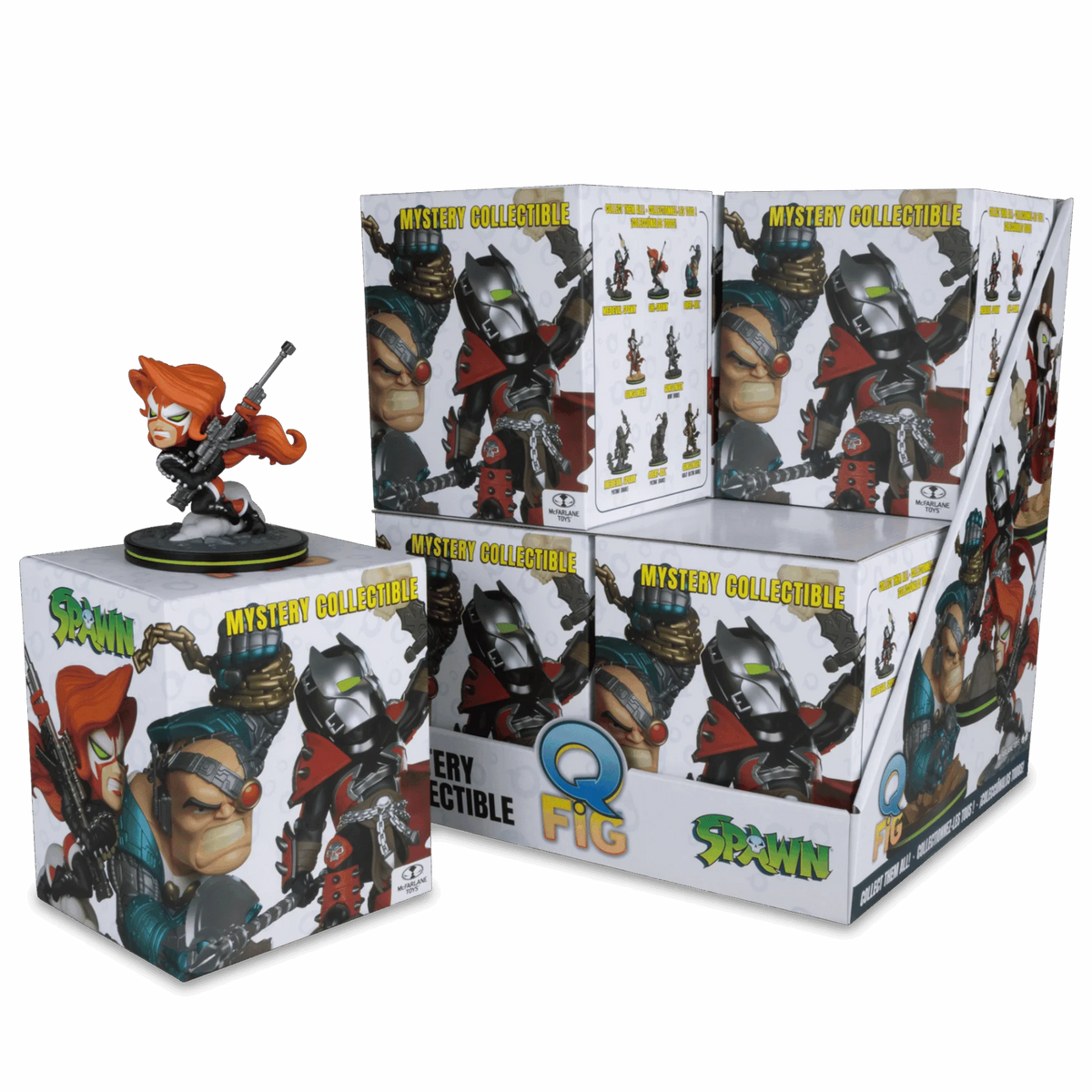Image Comics - Q-Fig Vinyl Figure Blind Box Assortment (Wave 2) (Display of 8)