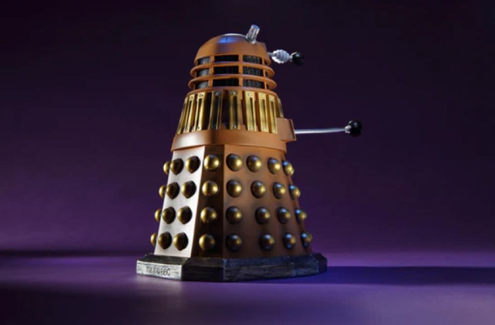 Doctor Who – The Bronze Dalek
