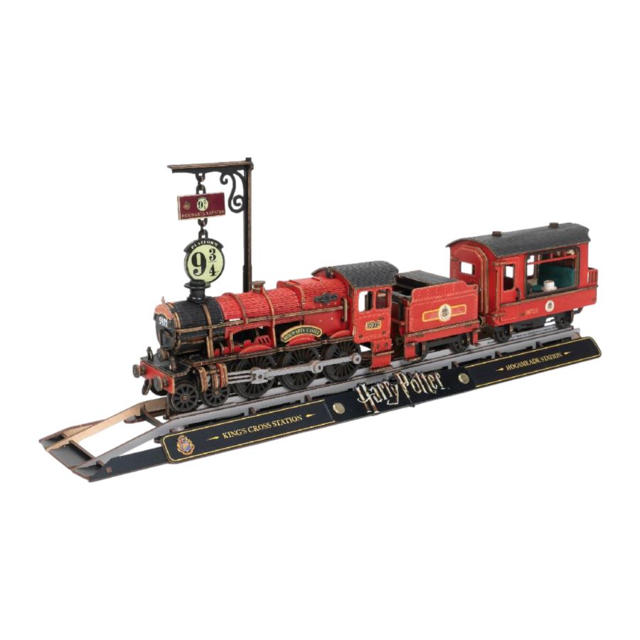 Harry Potter - Hogwarts Express Wooden Construction Craft Set