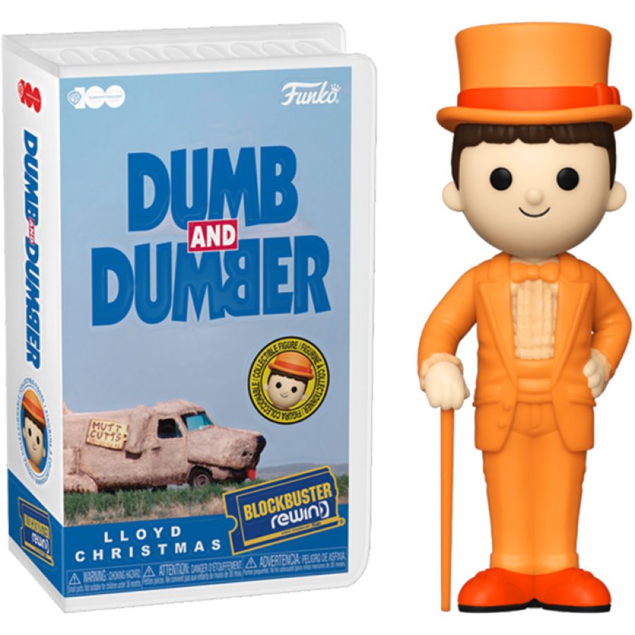Dumb & Dumber - Lloyd US Exclusive Rewind Figure
