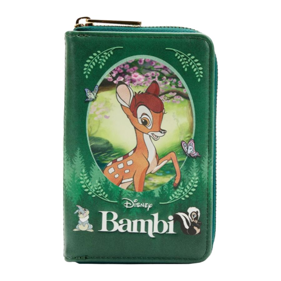 Bambi (1942) - Classic Books Zip Purse