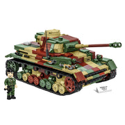 World War 2 - PzKpfw IV Ausf.G Construction Brick Set (1107 Pieces)