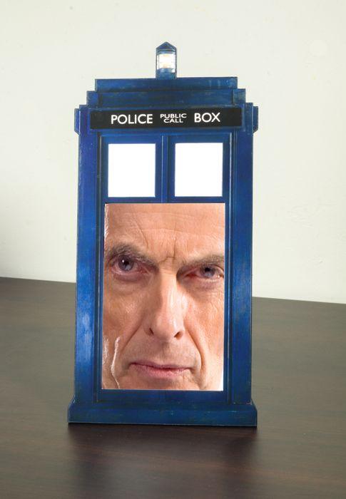 Doctor Who - TARDIS Photo Frame