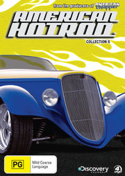 American Hot Rod Collection 6 DVD