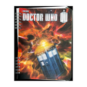 Doctor Who - TARDIS Lenticular Journal