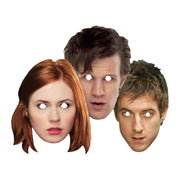 Doctor Who - Companions Face Mask 3-Pack