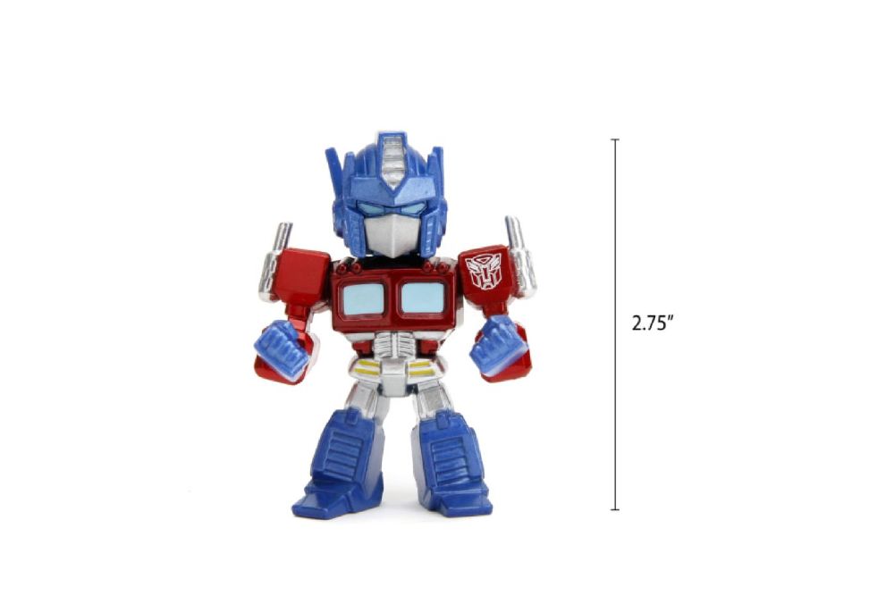 Transformers - 2.5″ MetalFig Assortment