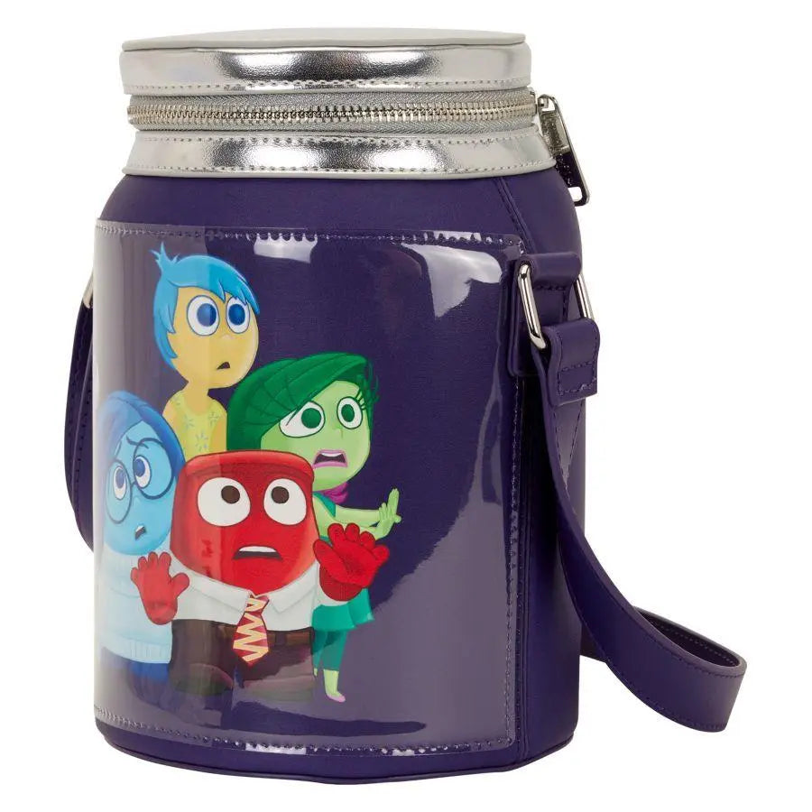 Inside Out 2 - Figural Jar Crossbody Bag