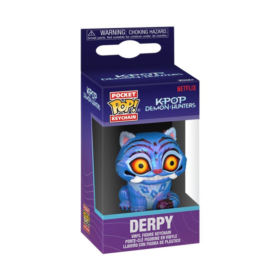 KPop Demon Hunters - Derpy (Pop! Keychain)