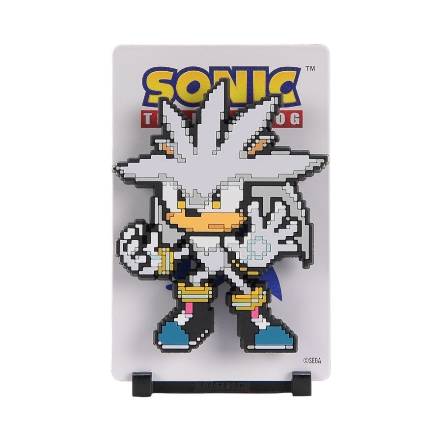 Sonic The Hedgehog - Silver (Modern) 4.3″ FIGGYZ