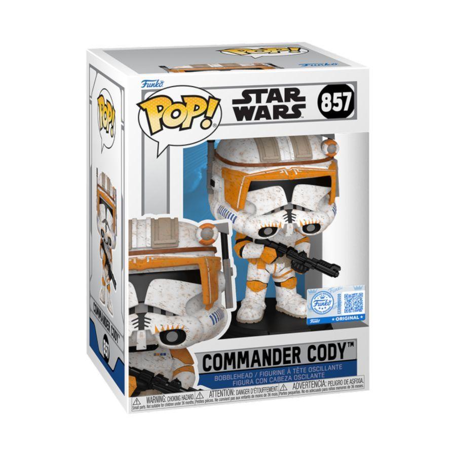 Star Wars: Clone Wars - Commander Cody (Pop! Vinyl)