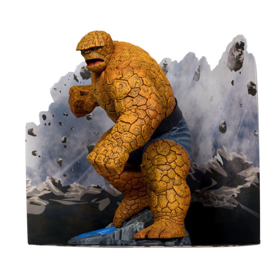 Marvel - The Thing “Fantastic Four #642” 1:10 Scale Posed Figure