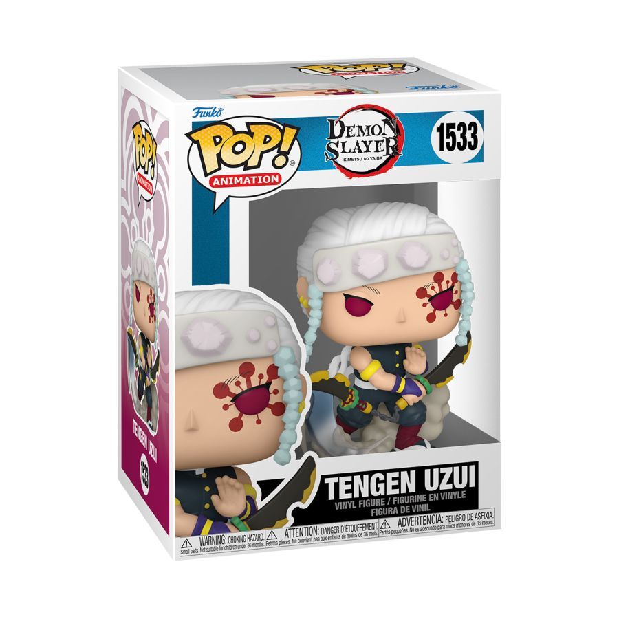Demon Slayer - Tengen Uzui with chase (Pop! Vinyl)