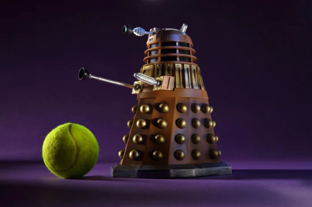 Doctor Who – The Bronze Dalek
