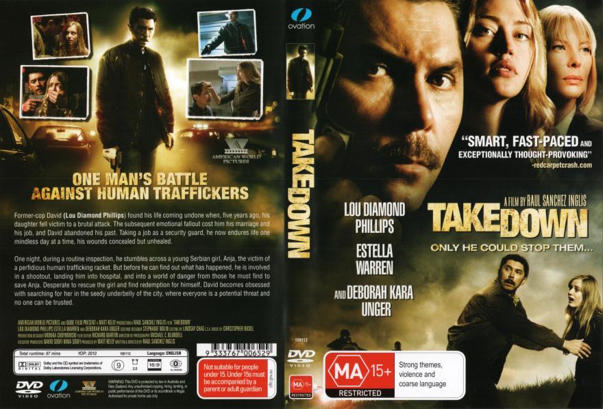 Takedown DVD