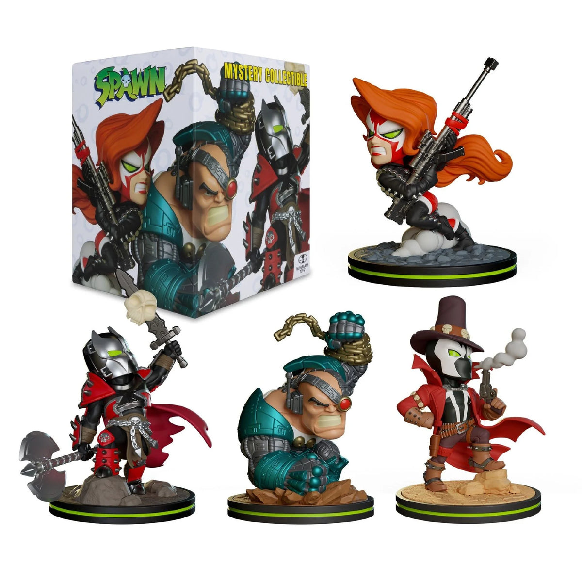 Image Comics - Q-Fig Vinyl Figure Blind Box Assortment (Wave 2) (Display of 8)