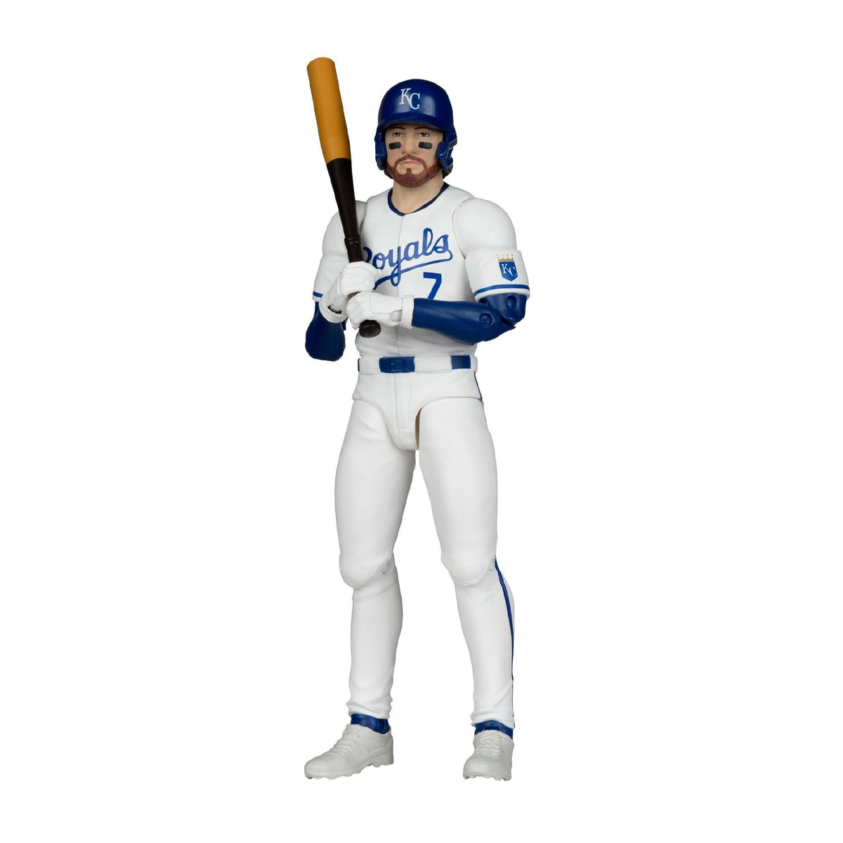 MLB - Bobby Witt Jr. (Kansas City Royals) 6″ Articulated Figure