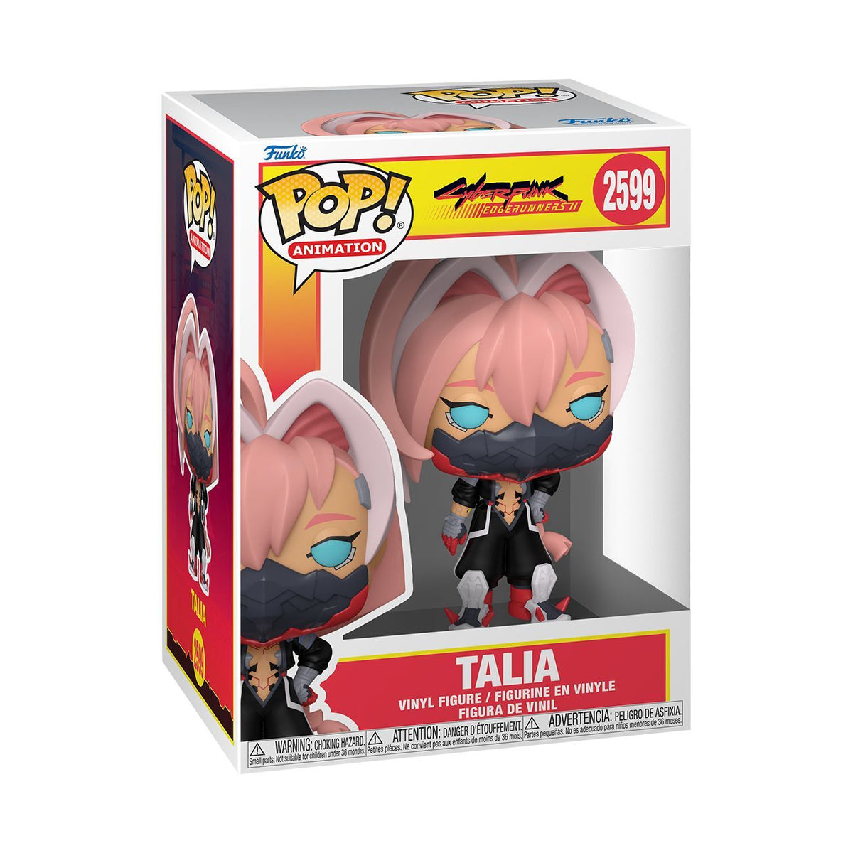 Cyberpunk Edgerunners - Talia (Pop! Vinyl)