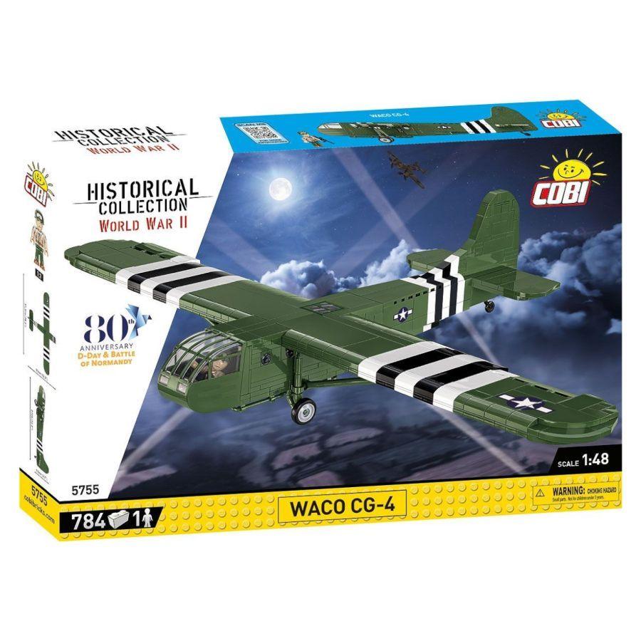 World War 2 - Waco CG-4 Construction Brick Set (784 Pieces)