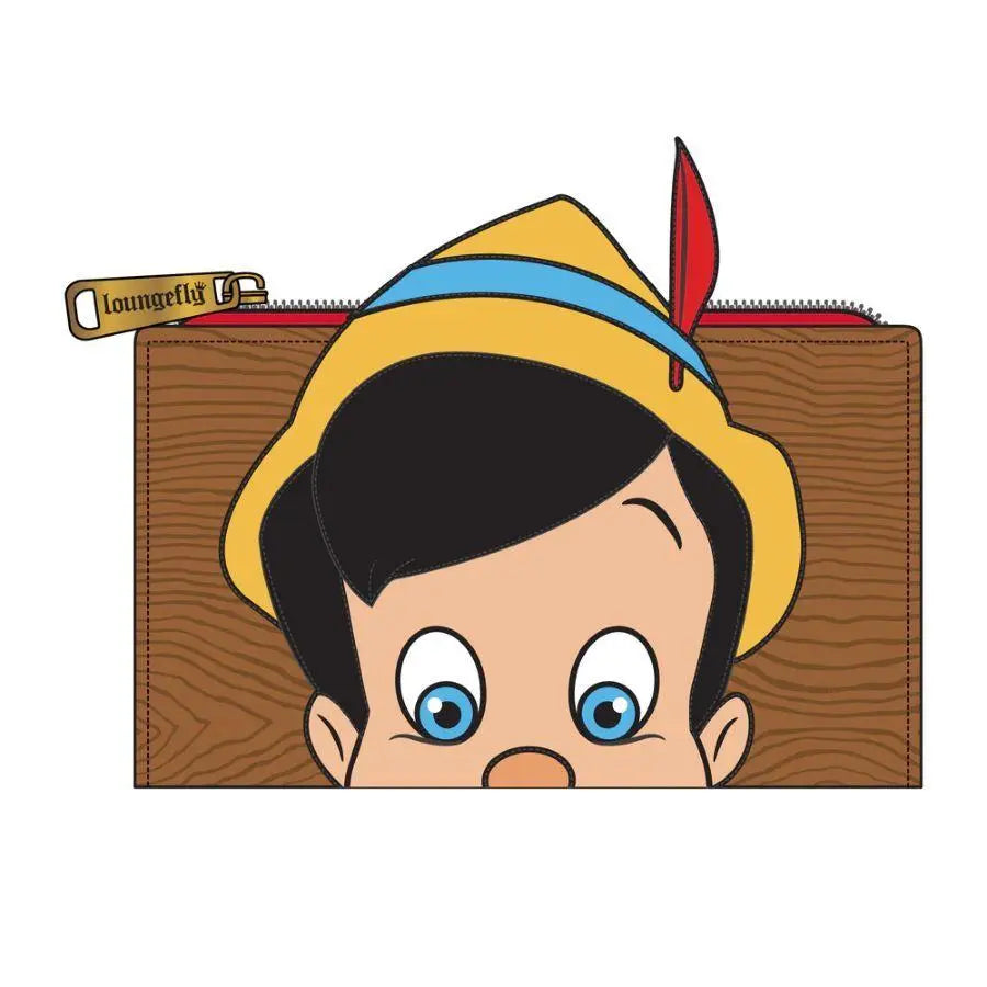 Pinocchio (1940) - Pinocchio Peeking Flap Purse