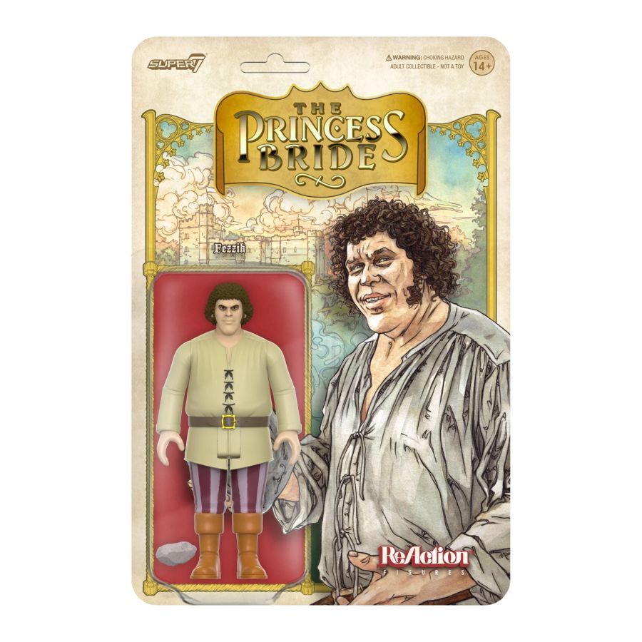 The Princess Bride - Fezzik Reaction 3.75″ Figure