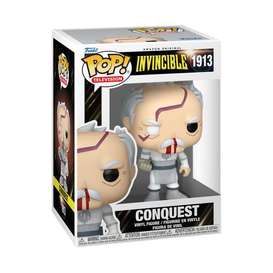 Invincible - Conquest (with Chase) (Pop! Vinyl)
