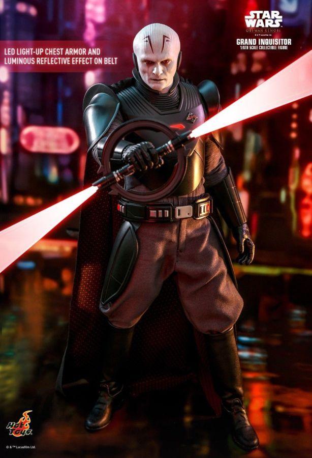 Star Wars: Obi-Wan Kenobi - Grand Inquisitor 1:6 Scale Collectable Action Figure