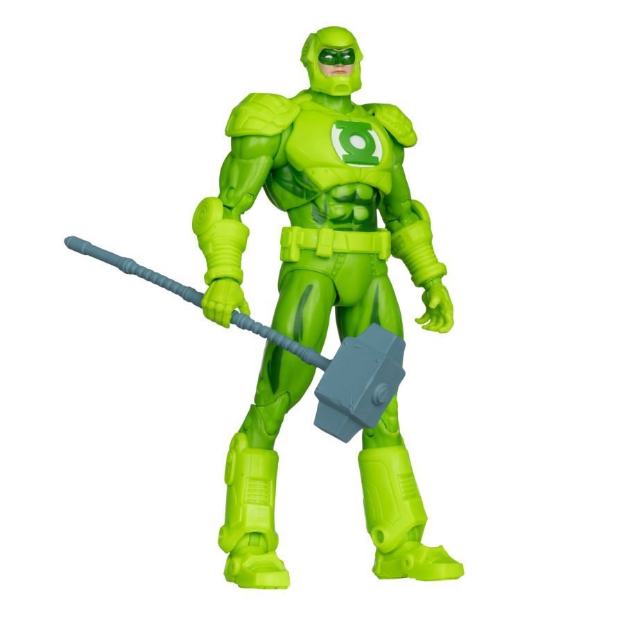 DC Multiverse - Hal Jordan Armor Suit “Return Of Superman” 7″ Figure