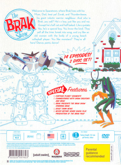 The Brak Show: Season 1 DVD