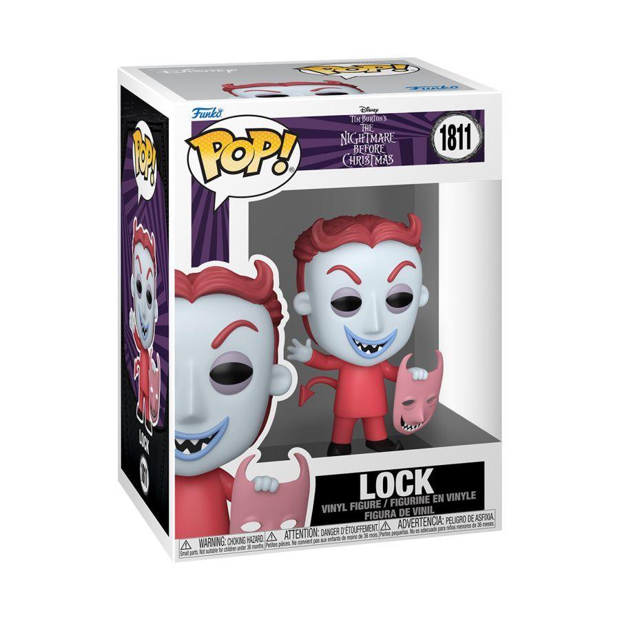 The Nightmare Before Christmas - Lock (Pop! Vinyl)