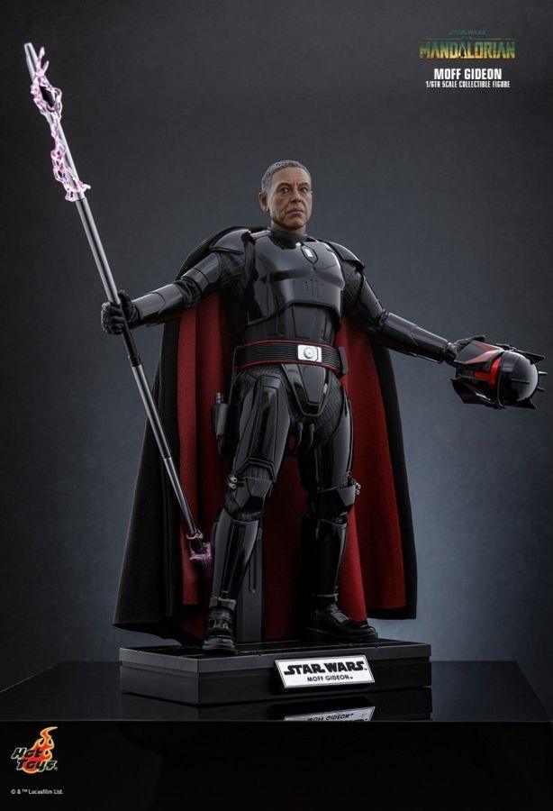 Star Wars: The Mandalorian - Moff Gideon 1:6 Scale Collectable Action Figure