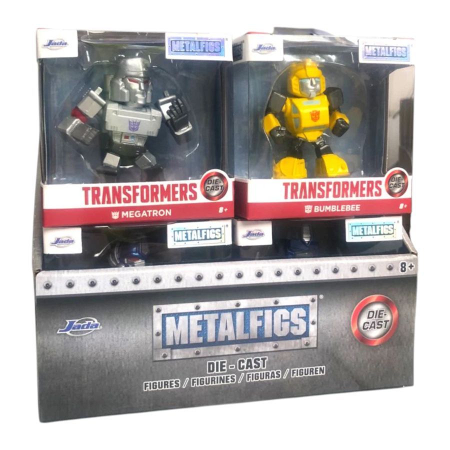 Transformers - 2.5″ MetalFig Assortment