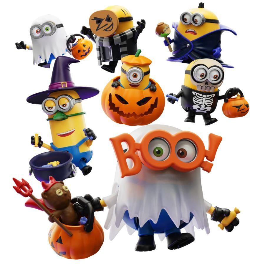 Minions - Mokoo 03 Belloween Blind Box Assortment (Display of 6)