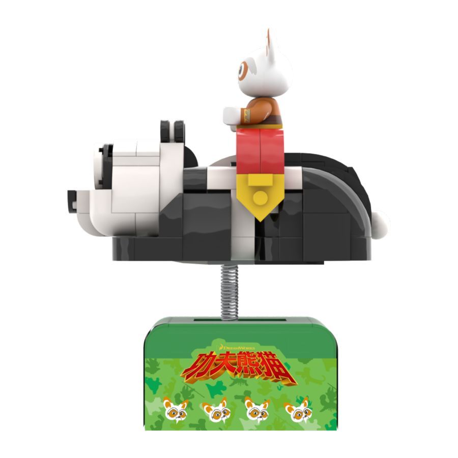 Kung Fu Panda - Shifu on SkateKart (183 Piece Kit)
