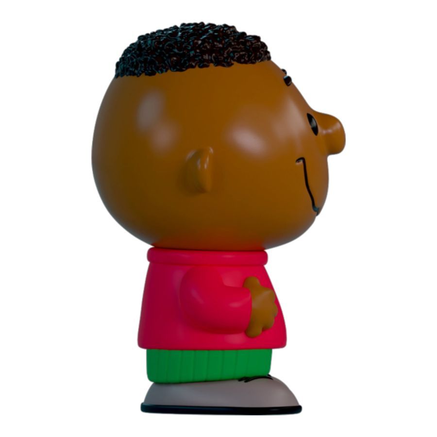 Peanuts - Franklin in Holiday Outfit Fun! Fun! Figure