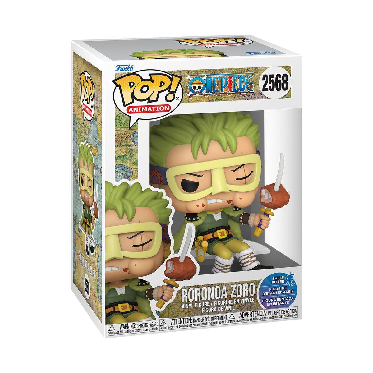 One Piece - Zoro (Elbaph) (Pop! Vinyl)