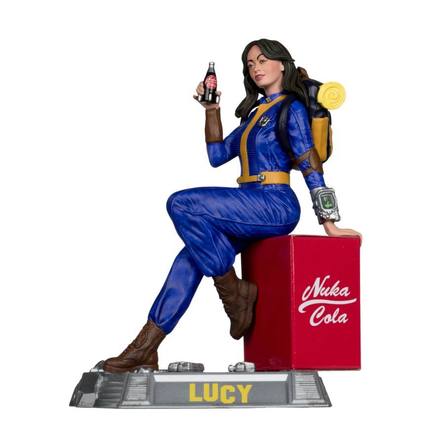 Fallout (TV) - Lucy (Season 2) Movie Maniacs 6″ Posed Figure
