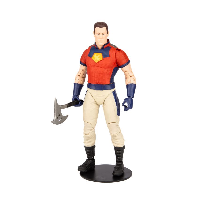 The Suicide Squad - Peacemaker Unmasked 7″ Action Figure