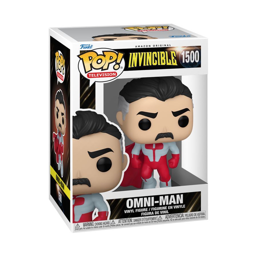 Invincible - Omni-Man (Pop! Vinyl)