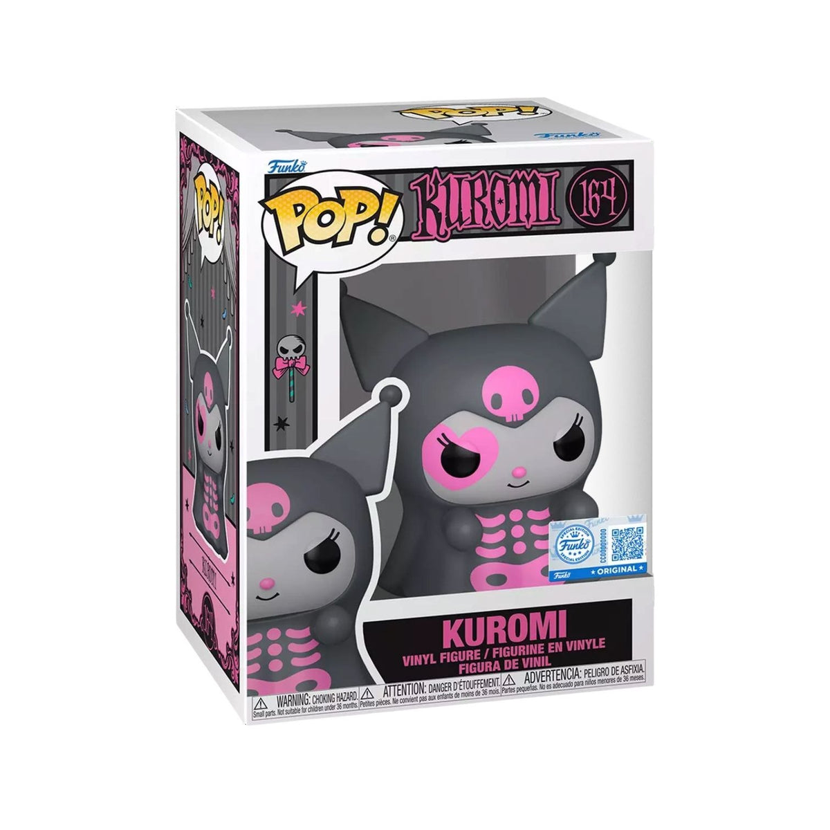 Hello Kitty - Kuromi (Ghost) Exclusive (Pop! Vinyl)